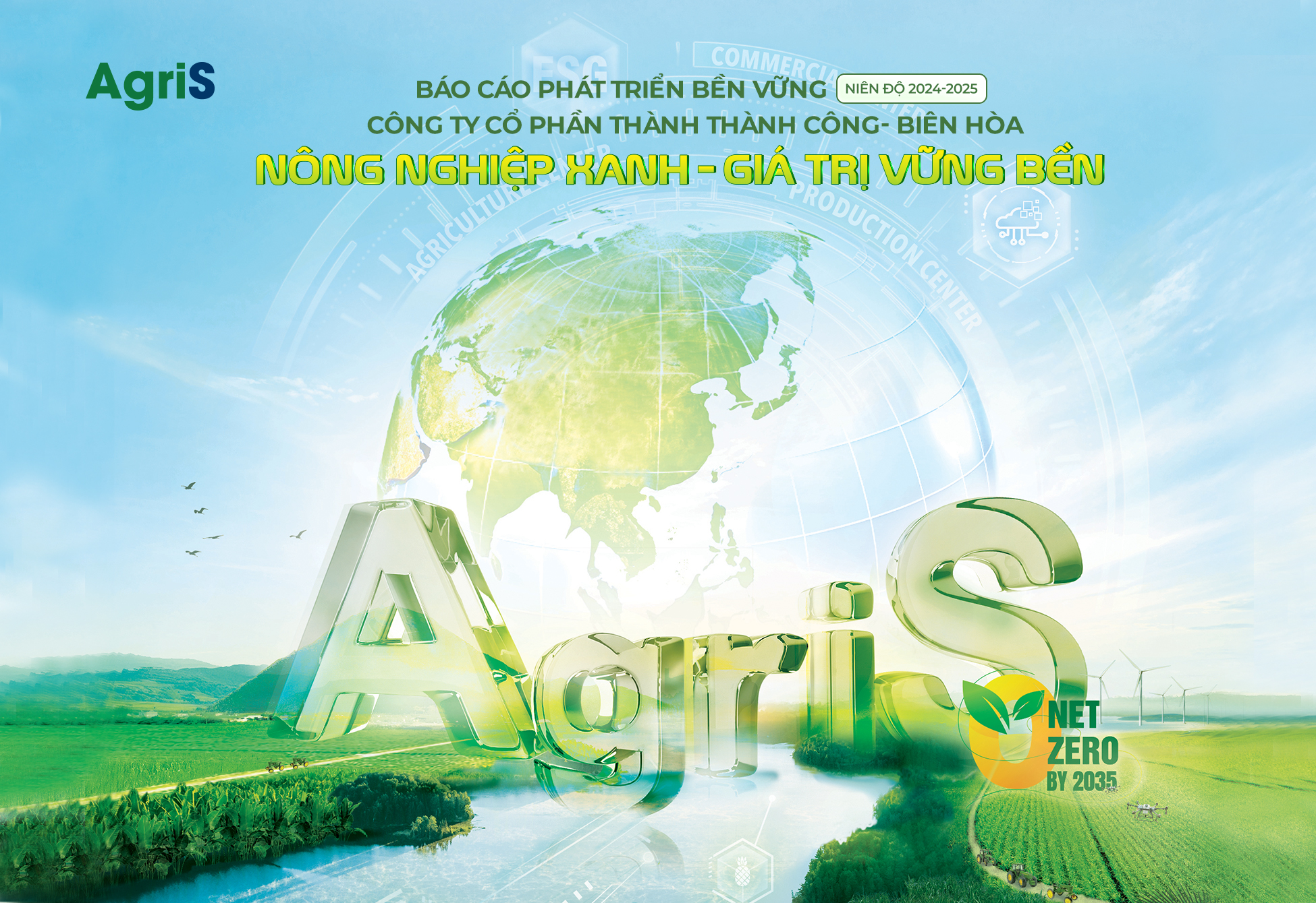 Báo cáo Phát triển bền vững niên độ 2024-2025